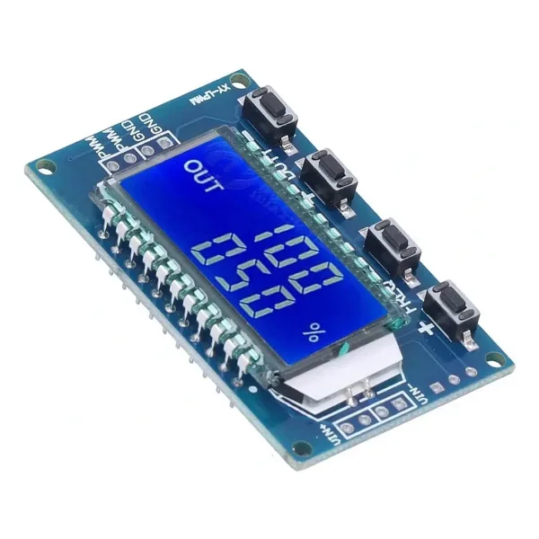 XY-LPWM LCD Ekranlı Sinyal Jenaratör Modülü Kare Dalga Üretici 1Hz-150Khz