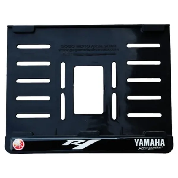 Yamaha R1 Uyumlu 2 Plastik (15X24 Cm) Kirilmaz Plakalik