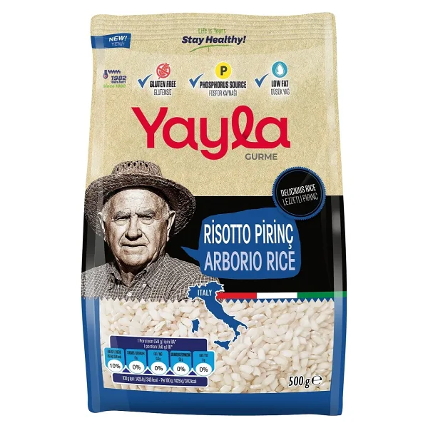 Yayla Gurme Risotto Pirinç 500 gr
