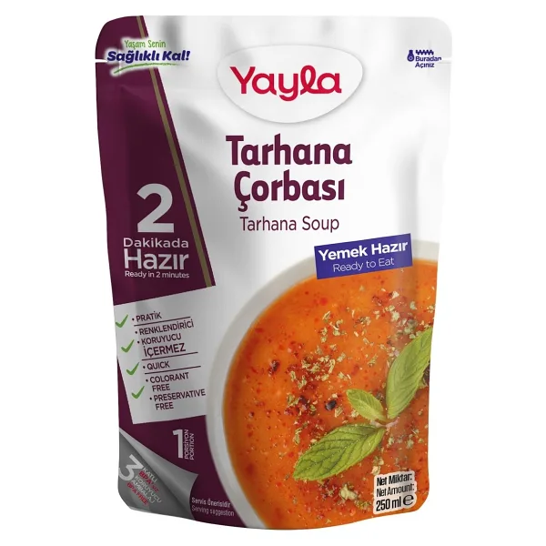Yayla Hazır Tarhana Çorbası 250 gr