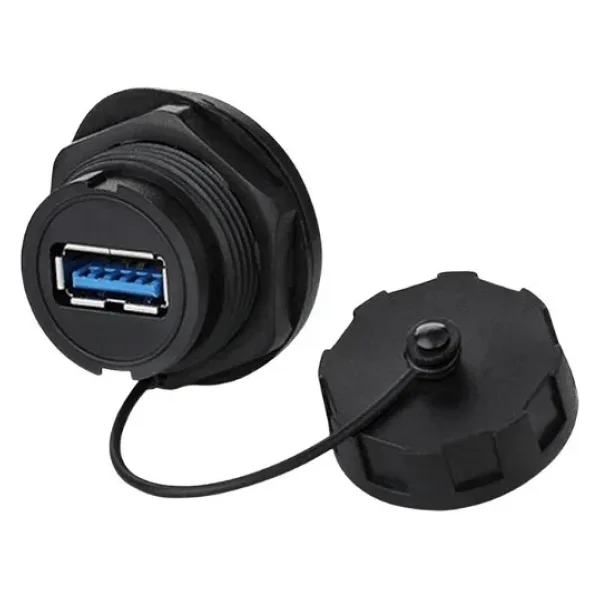 YU-USB3-JSX-01-001 Su Geçirmez USB Konnektör - Dişi