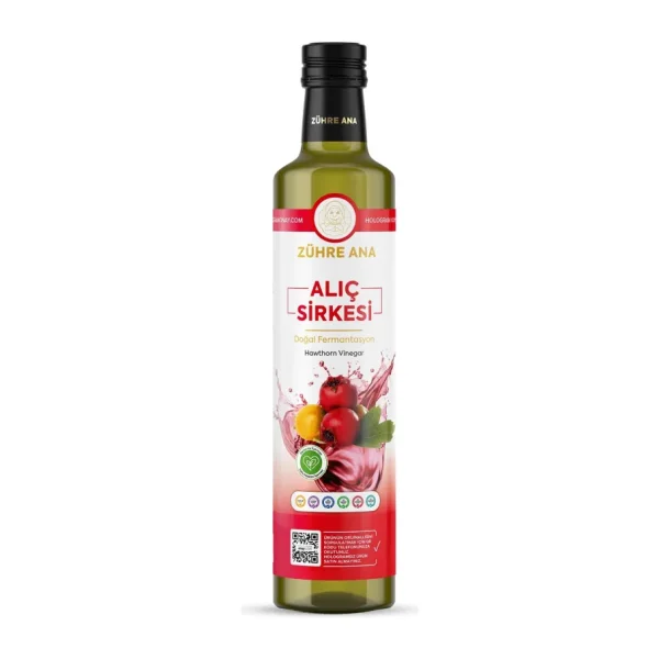 Zühre Ana Alıç Sirkesi 500 ml