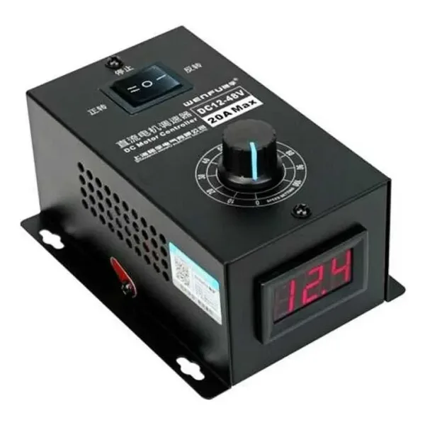 12-48V 20A Yön Kontrollü DC Motor Sürücü