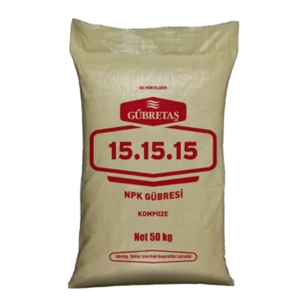 15.15.15 Npk Taban Süper Kompoze Gübresi 10 KG