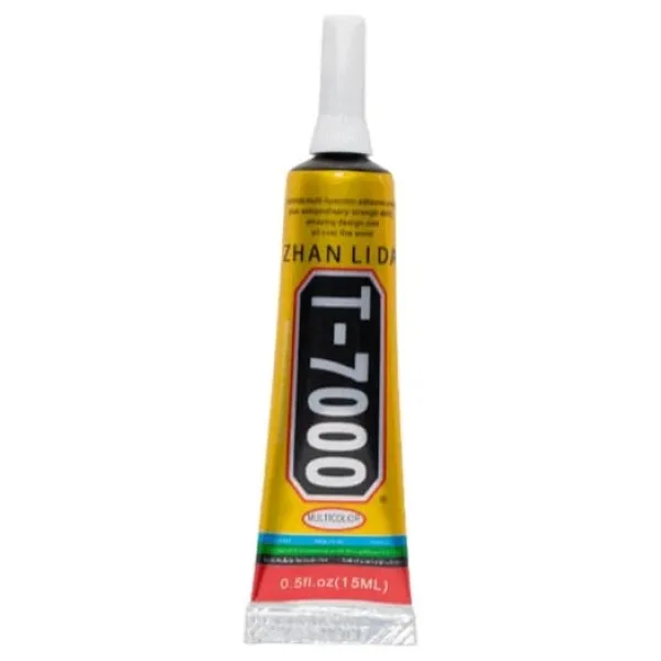 15Ml T7000 Cep Telefon Lcd Ekran Kapak Plastik Yapıştırıcı Siyah (368840106)