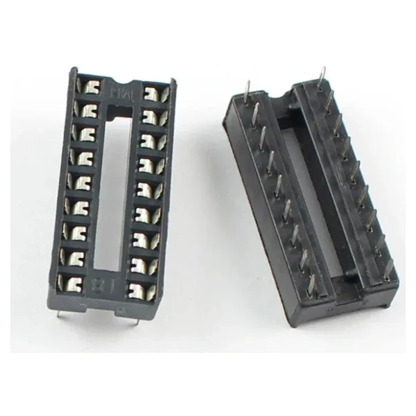 18 Pin Entegre Soketi