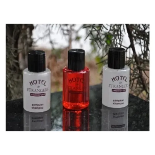 30 Adet 50 Ml Flip Top Kapaklı Est Likit Mürekkep - Dezenfektan - Kolonya Boş Şişesi - 50 ml