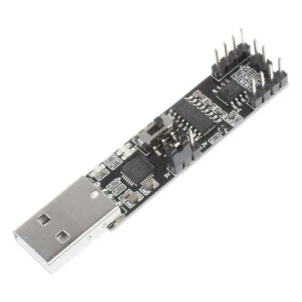 3in1 5V 3.3V USB - RS485 RS232 TTL Seri Port Dönüştürücü Modülü