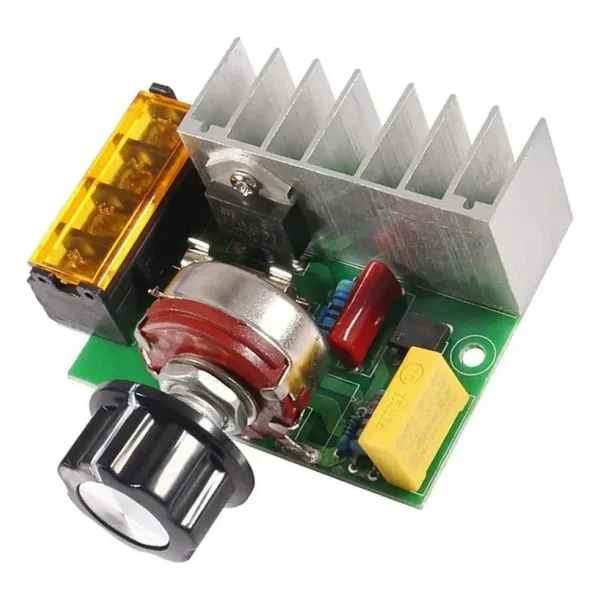 4000W 220V AC Voltaj Regülatörü Dimmer