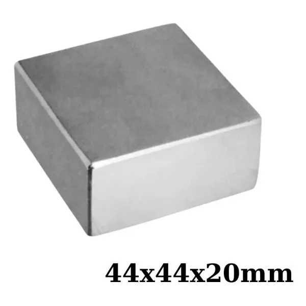 44x44x20mm Neodyum Güçlü Mıknatıs - Neodim Magnet