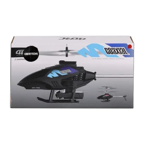 4d-M6 Kumandalı Kameralı Helikopter 4ch - Renkli
