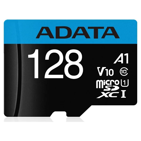 Adata Premier 128 GB 100 MB/s UHS-I Class 10 DX128GUICL10A1-RA1 Micro SD Kart