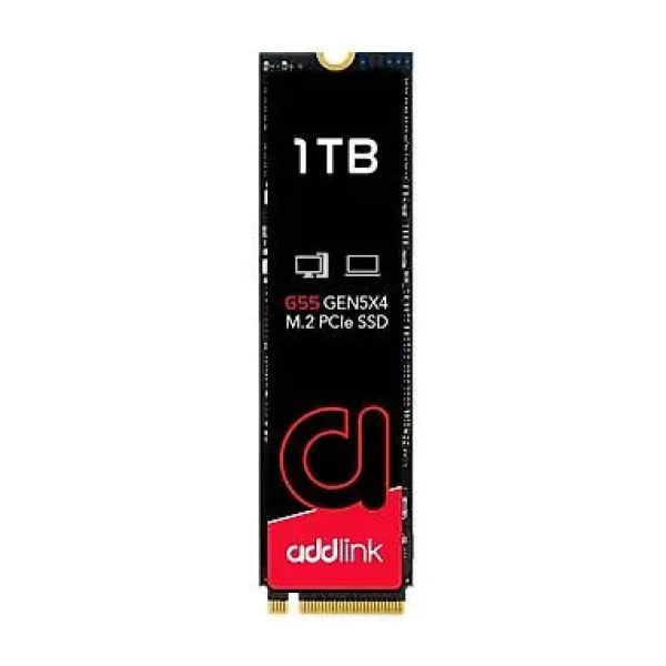 ADDLINK AD1TBG55M2P 1TB M.2 2280 PCIe GEN5X4 NVMe R:10200 W:8300