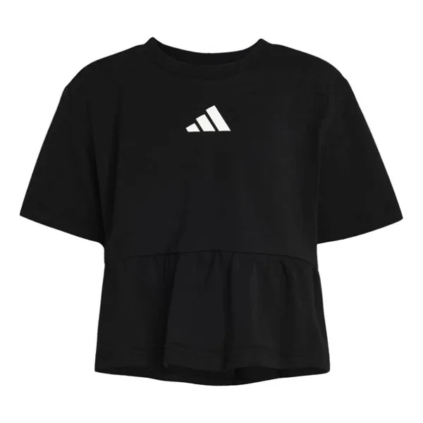 adidas LG SWTP FT TS Siyah Çocuk Eşofman KC2118
