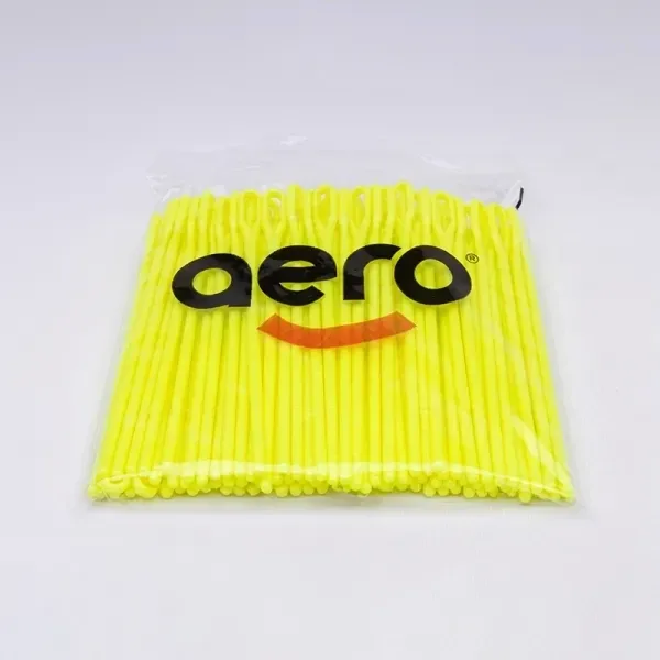 Aero Çuvaldız Plastik Geniş Delik Kısa 17 Cm (100 Adet)