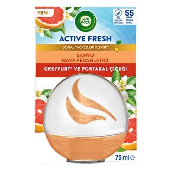 Air Wick Decosphere Greyfurt ve Portakal Çiçeği Oda Kokusu 75 ml