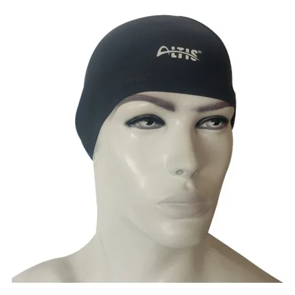 Altis SCF-08 Gri Polyester Yüzücü Bonesi