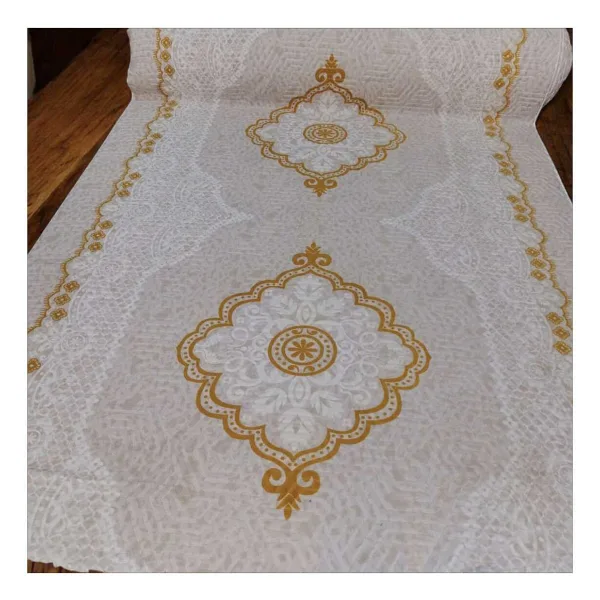 ALTUN CARPET HALI ÖRTÜSÜ POLAR LASTİKSİZDİR ENİ 220 CM HALININ ALTINA KATLANIR ŞEKİLDE KULLANILIYOR