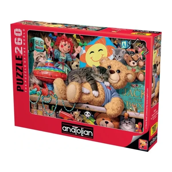 Anatolian Oyuncak Dolabı 260 Parça Puzzle 3341
