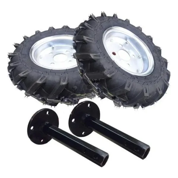 Antrac Çapa Makinası Teker Ve Aks Takım 27 Mm