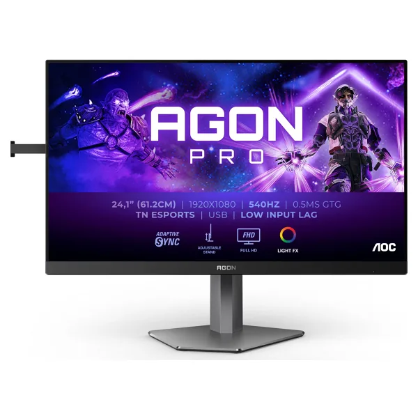 AOC AGON Pro AG246FK 24.1" 0.3 ms Full HD Pivot 540 Hz OC Oyuncu Monitörü