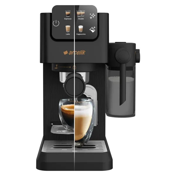 Arçelik Imperium Barista EM 3353 Yarı Otomatik Espresso Makinesi