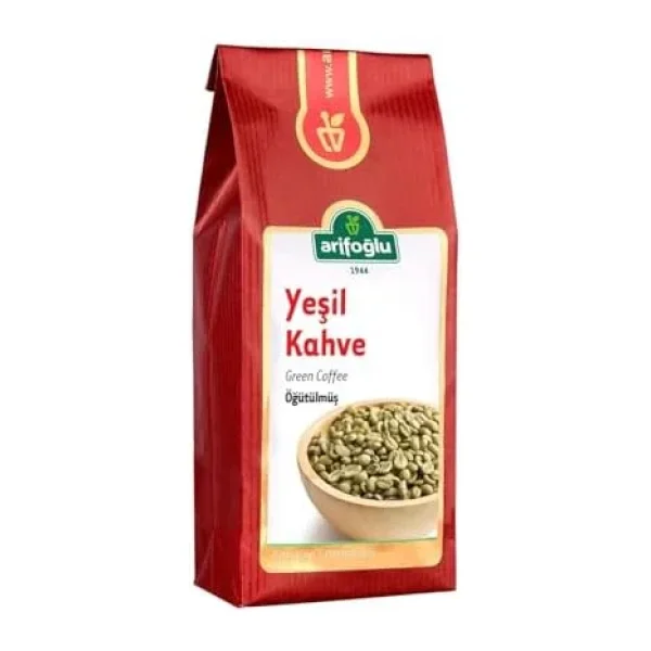 Arifoğlu Yeşil Kahve Öğütülmüş 200G 600 08 059