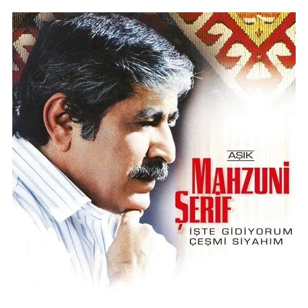 Aşık Mahzuni Şerif- İşte Gidiyorum Çeşmi Siyahım Plak