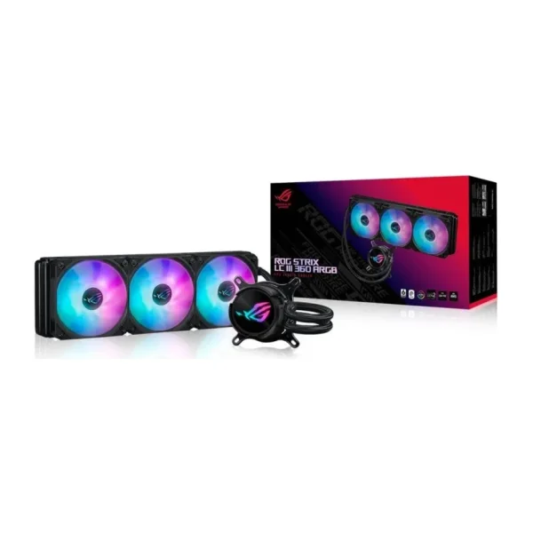 Asus ROG STRIX LC III 360 ARGB İşlemci Sıvı Soğutucu