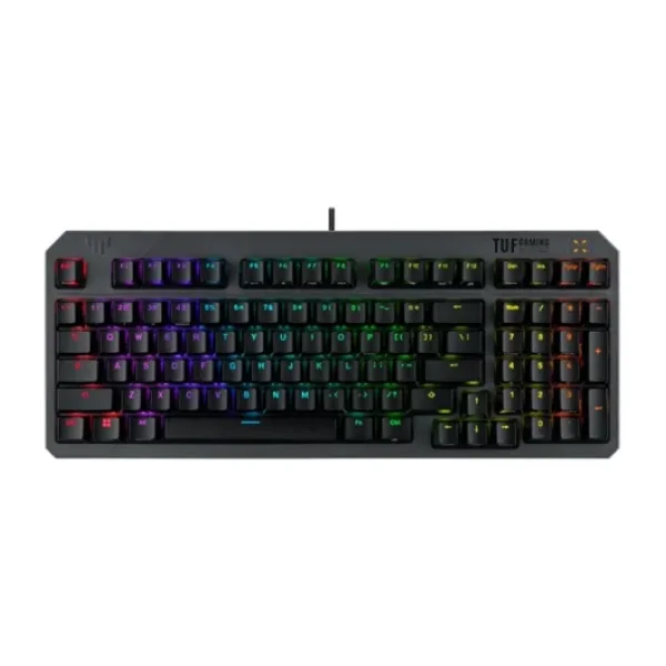 Asus TUF K3 Gen II RGB %96 Linear Red Switch Kablolu Mekanik Oyuncu Klavyesi
