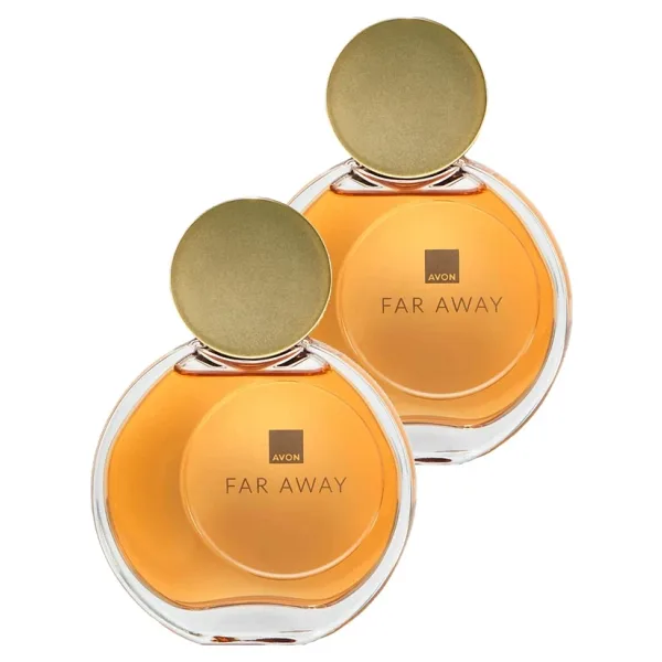Avon Far Away EDP 50 ml 2 Adet Kadın Parfüm