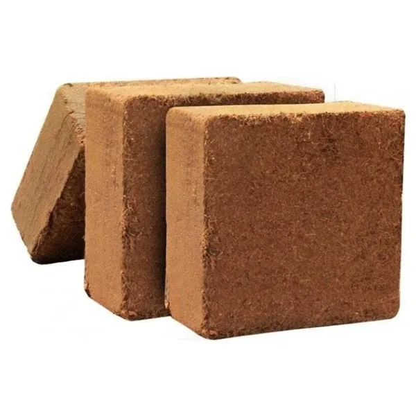 Aymen Çiçekçilik 60 - 65 Lt Sıkıştırılmış Hindistan Cevizi Torfu - 4 - 5 Kg Blok Ithal Organik Cocopeat Kokopit
