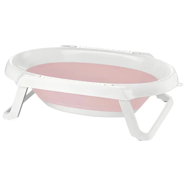 Babyjem Katlanabilen Pembe Bebek Küveti