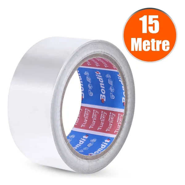 Badem10 Alüminyum Folyo Bant Yanmaz 45 mm x 15 Metre