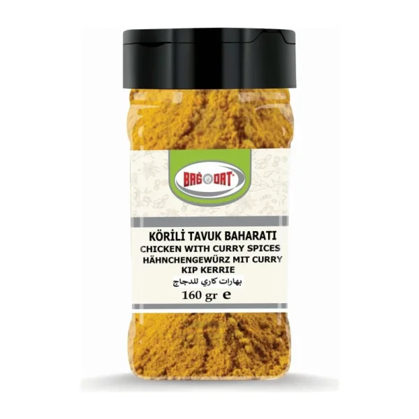 Bağdat Körili Tavuk Baharatı 160 Gr.
