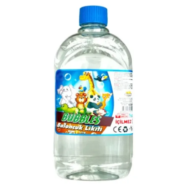 Baloncuk Suyu Köpük Baloncuk Suyu Bubbles Likiti 500ML- 1 Adet