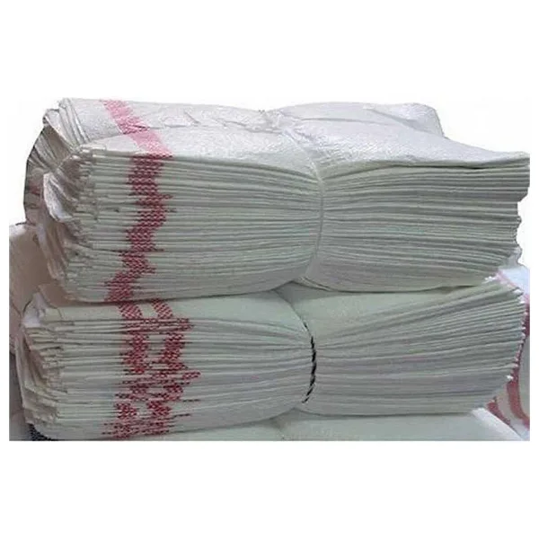 Baskısız Düz Beyaz Çuval İnşaat Moloz Çöp Çuvalı - 70 x 100 Cm. - 5 Adet