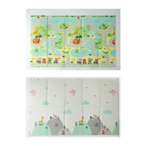 Bebebao Doğa Keşif Yolu Katlanabilir 200x130 cm Oyun Matı