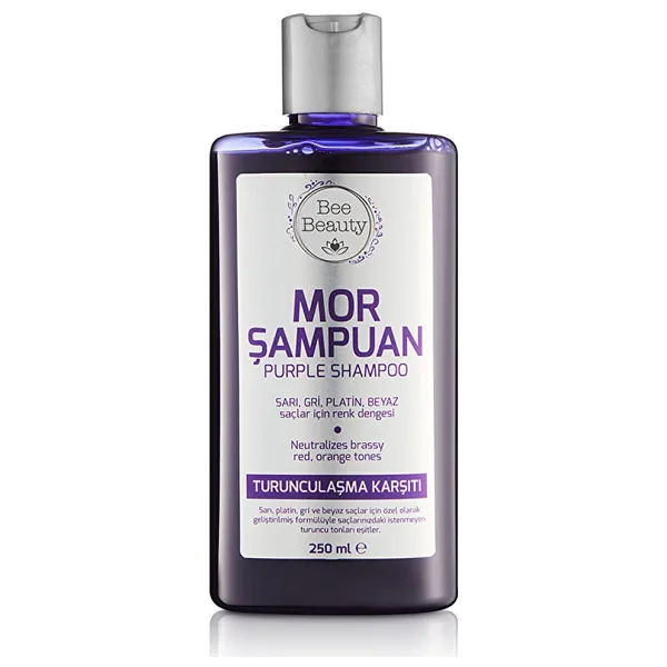 Bee Beauty 250 ml Mor Şampuan