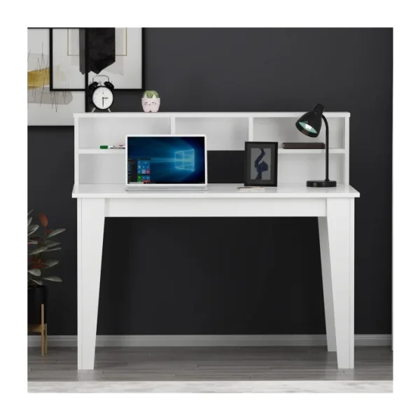 Betroya Şimal Plus Beyaz Çalışma Masası - 122 x 60