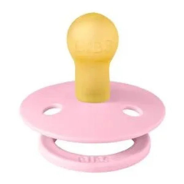 Bibs Colour Baby Pink 0-6 Ay Kauçuk Emzik