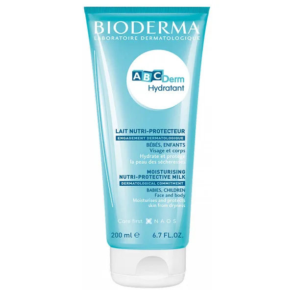 Bioderma ABCDerm Hydratant Besleyici ve Koruyucu Bakım Sütü 200 ml