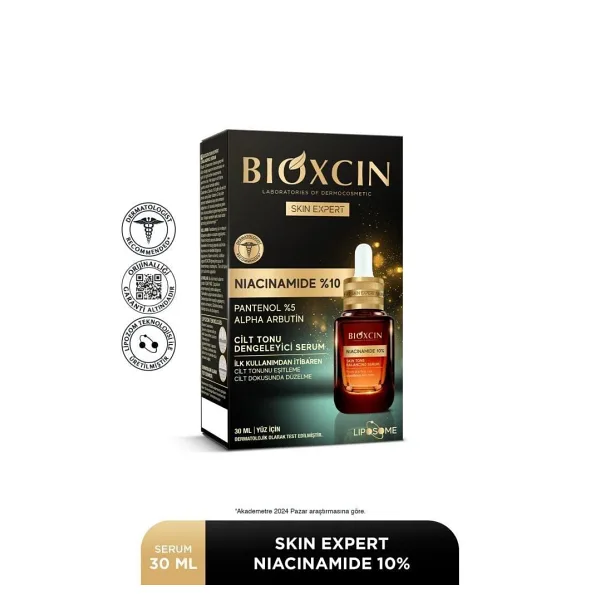 Bioxcin Niacinamide % 10 Ton Dengeleyici 30 ml Yüz Serumu