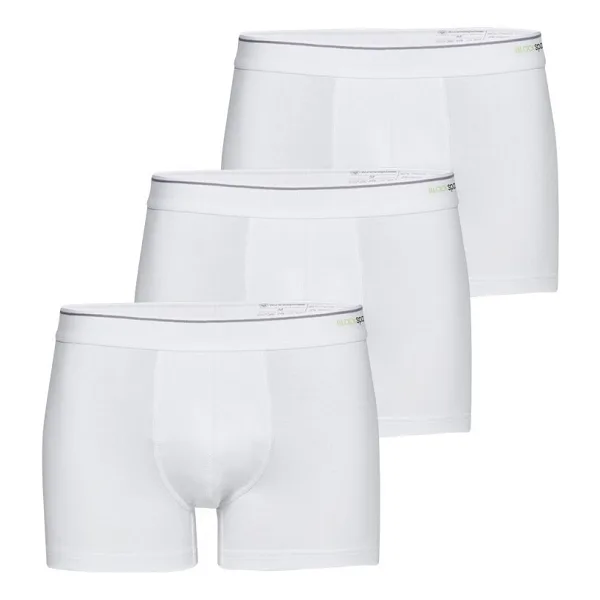 Blackspade Tender Cotton 9670 3'lü Beyaz Erkek Boxer