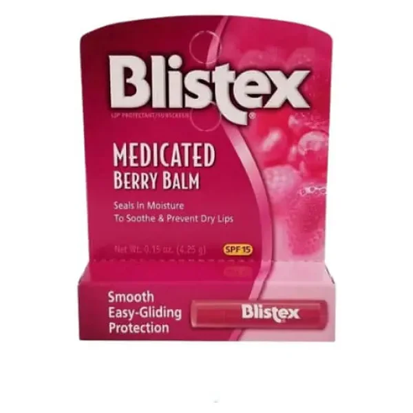 Blistex Medicated Berry Dudak Balmı Spf 15 4.25 gr