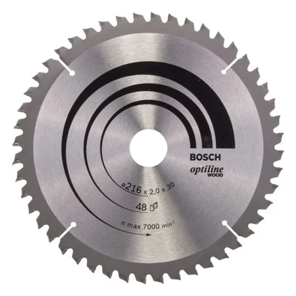 Bosch 2608640432 Optiline 216x30 mm 48 Diş Ahşap Daire Testere Bıçağı