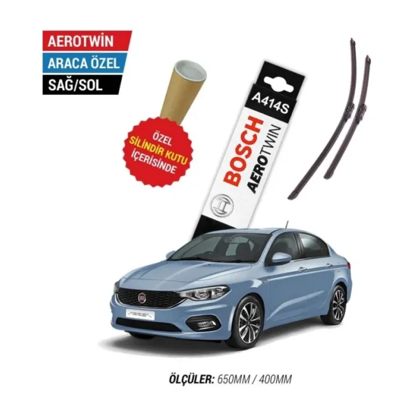 Bosch Fiat Egea Silecek Takımı (2015-2023) Bosch Aerotwin A414S