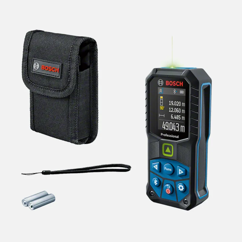 Bosch GLM 50-27 CG Pilli Lazer Metre