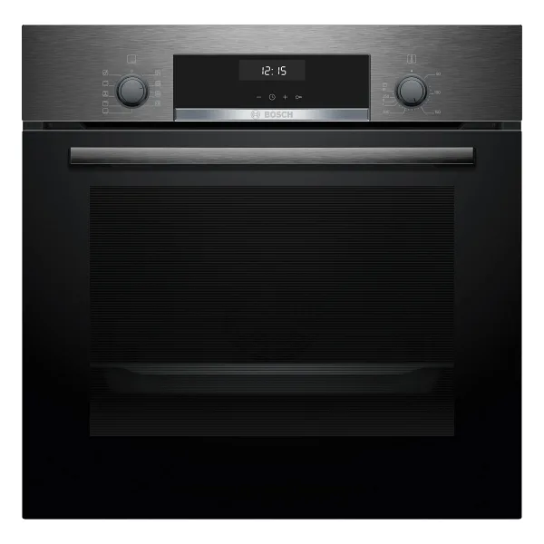 Bosch HBF537EG5T Black Inox Ankastre Fırın