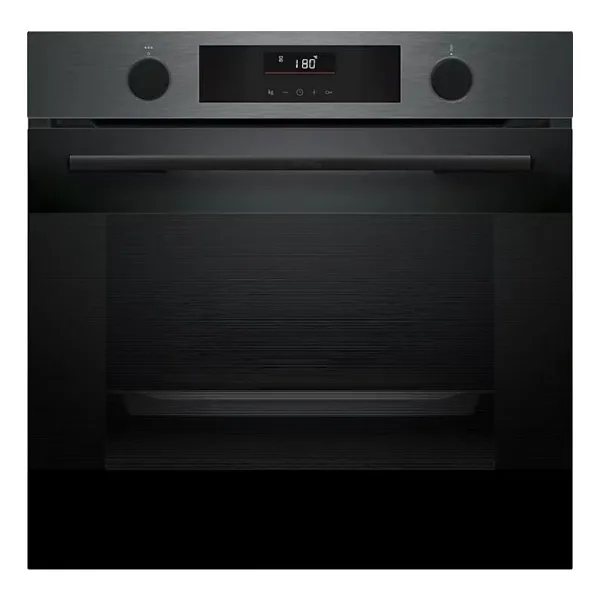Bosch HUA736EG0T Black Inox Ankastre Fırın